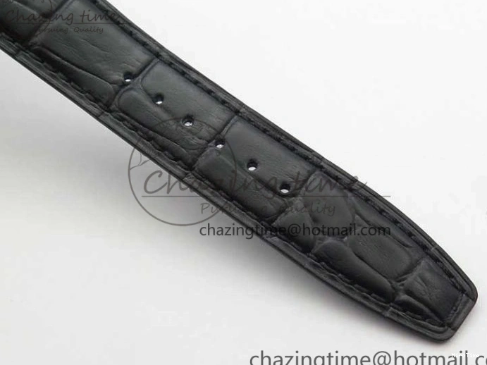 MIROTIME 0505 Portuguese Real PR Real Annual Calendar IW503502 ZF 1:1 Best Edition Black Dial Steel Markers on Black Leather Strap A StreetReady 7134